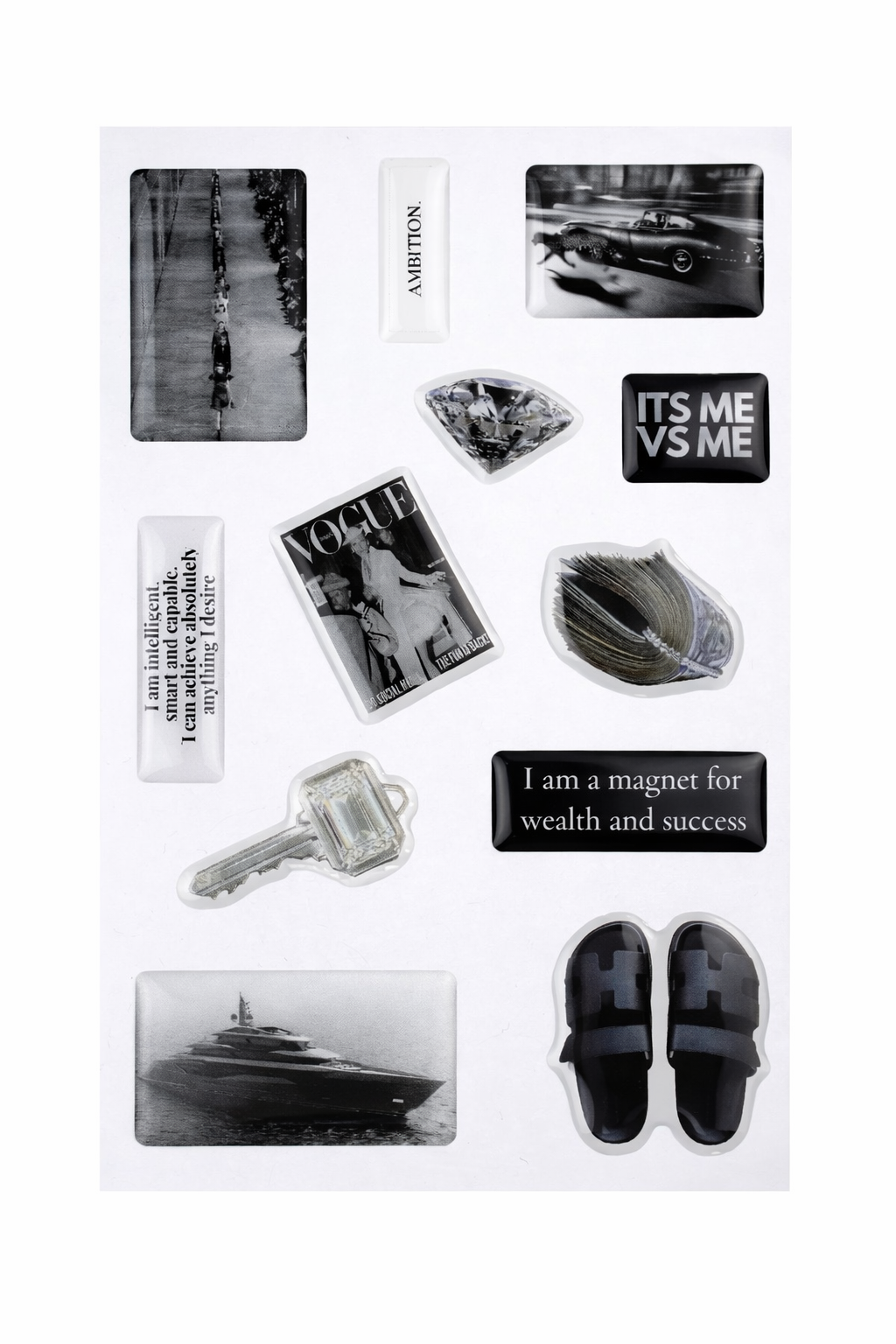 25-My Success Sticker Set
