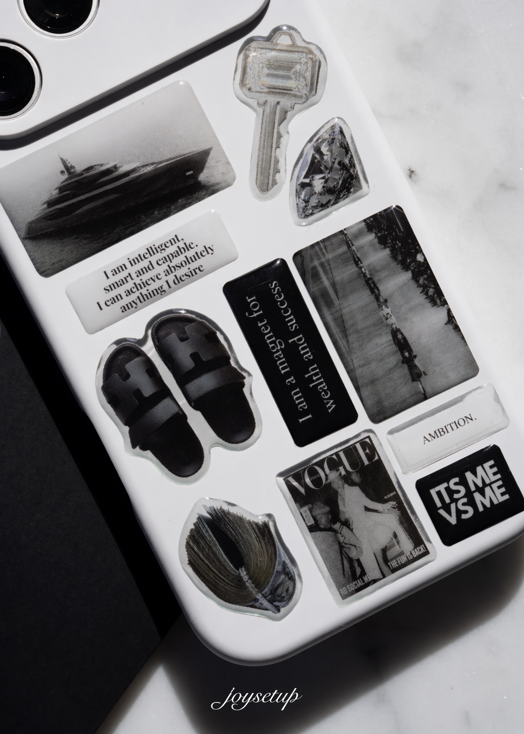 25-My Success Sticker Set