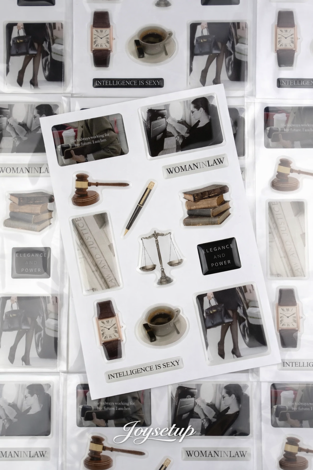 25-Law & Grace Sticker Set