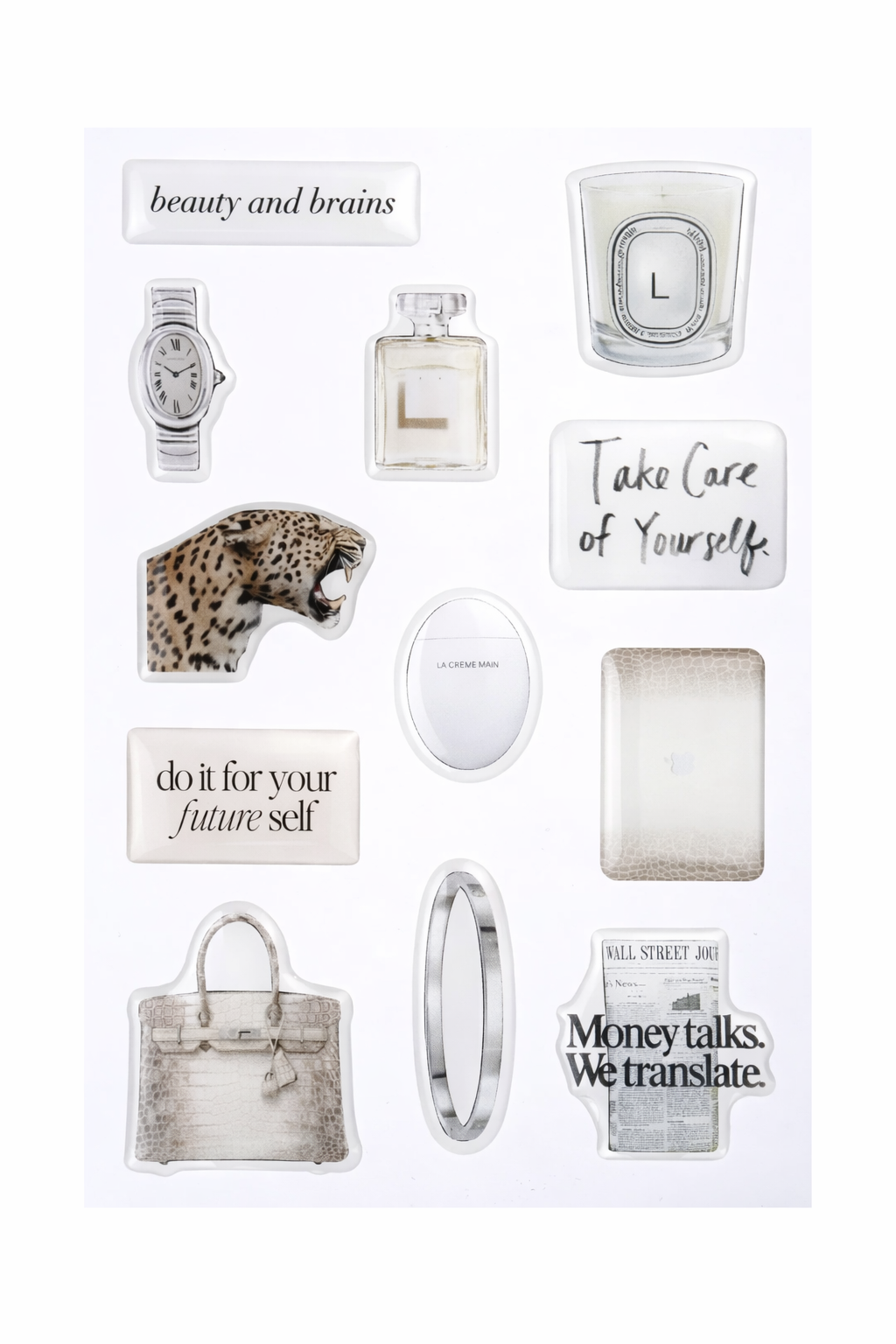 25-Bymilliontimes x TDA Sticker Set