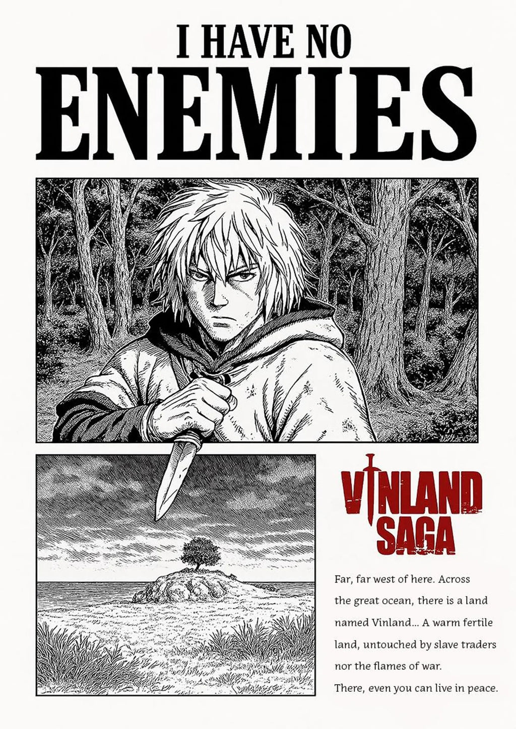 Vinland Saga Poster