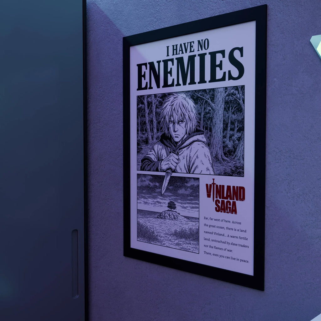 Vinland Saga Poster